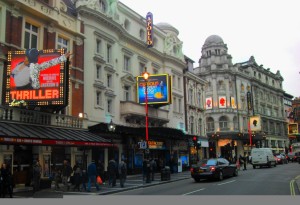 london theatre