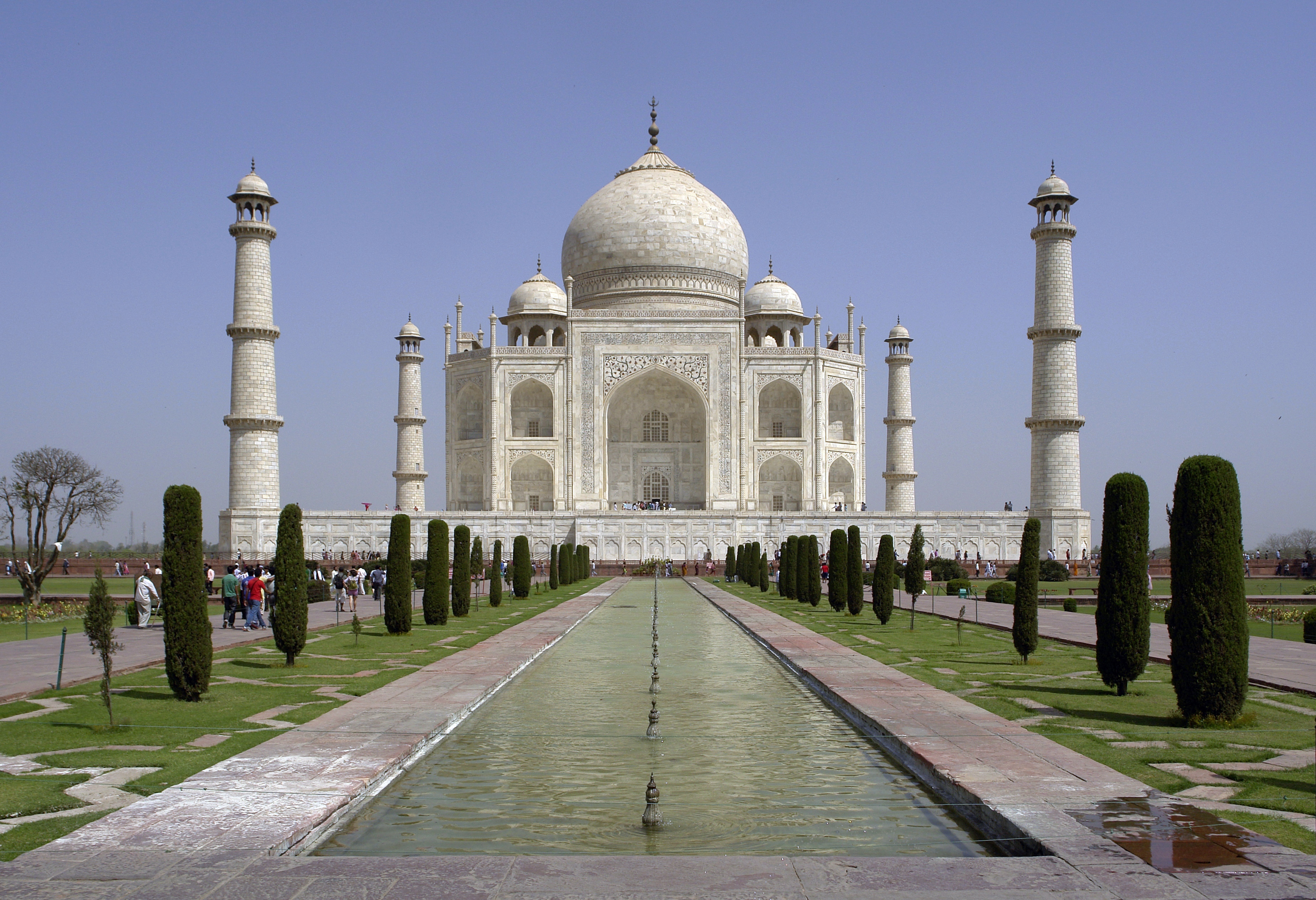 Taj Mahal, Agra, India
