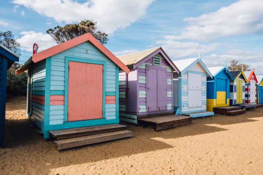 Brighton bathing box