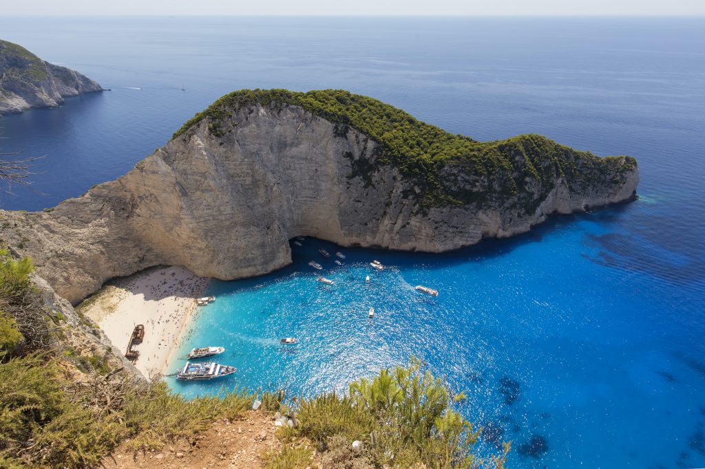 NAVAGIO BEACH, GREECE