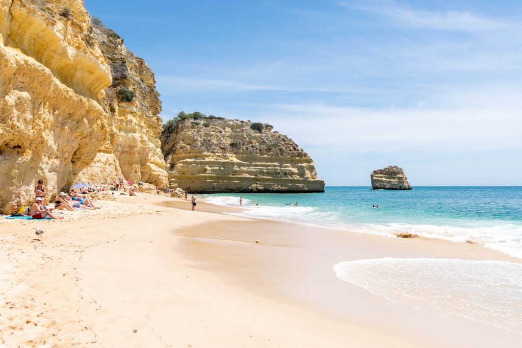 Praia da Marinha, Algarve, Portugal