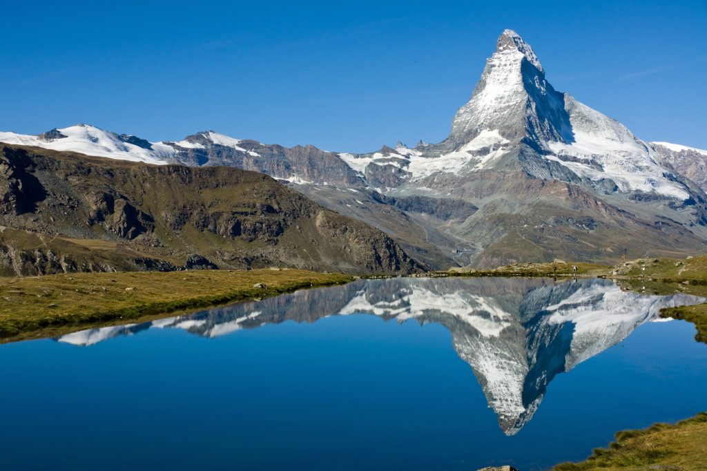 The Matterhorn with Stelisee