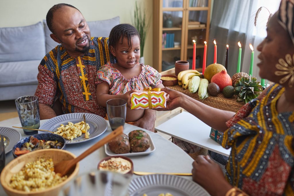 holiday celebration of kwanzaa